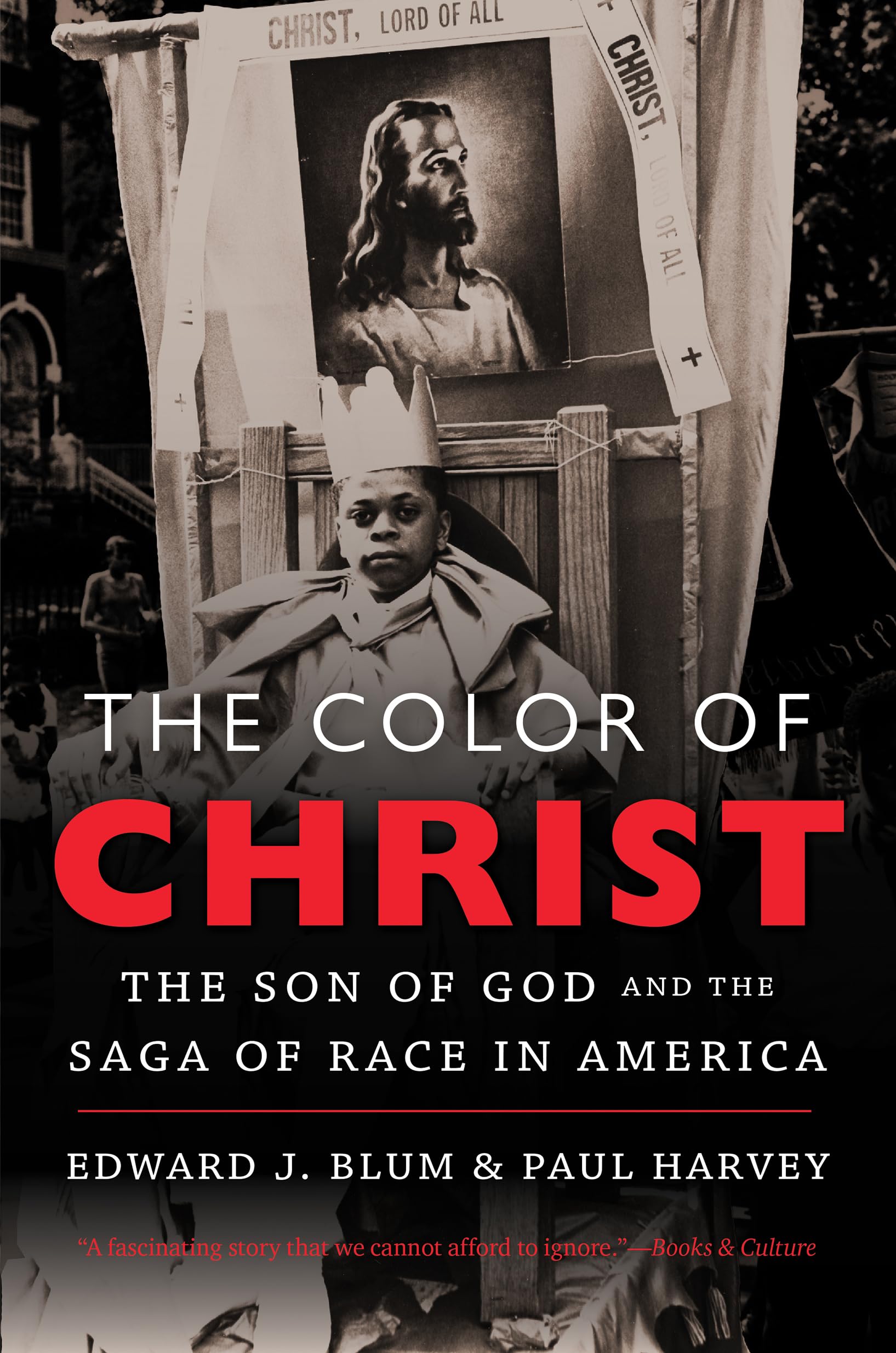 The Color of Christ: The Son of God and the Saga of Race in America - Historical Religious Book on Christianity & Racial Identity in US History - Perfect for Bible Study & American Culture Discussions