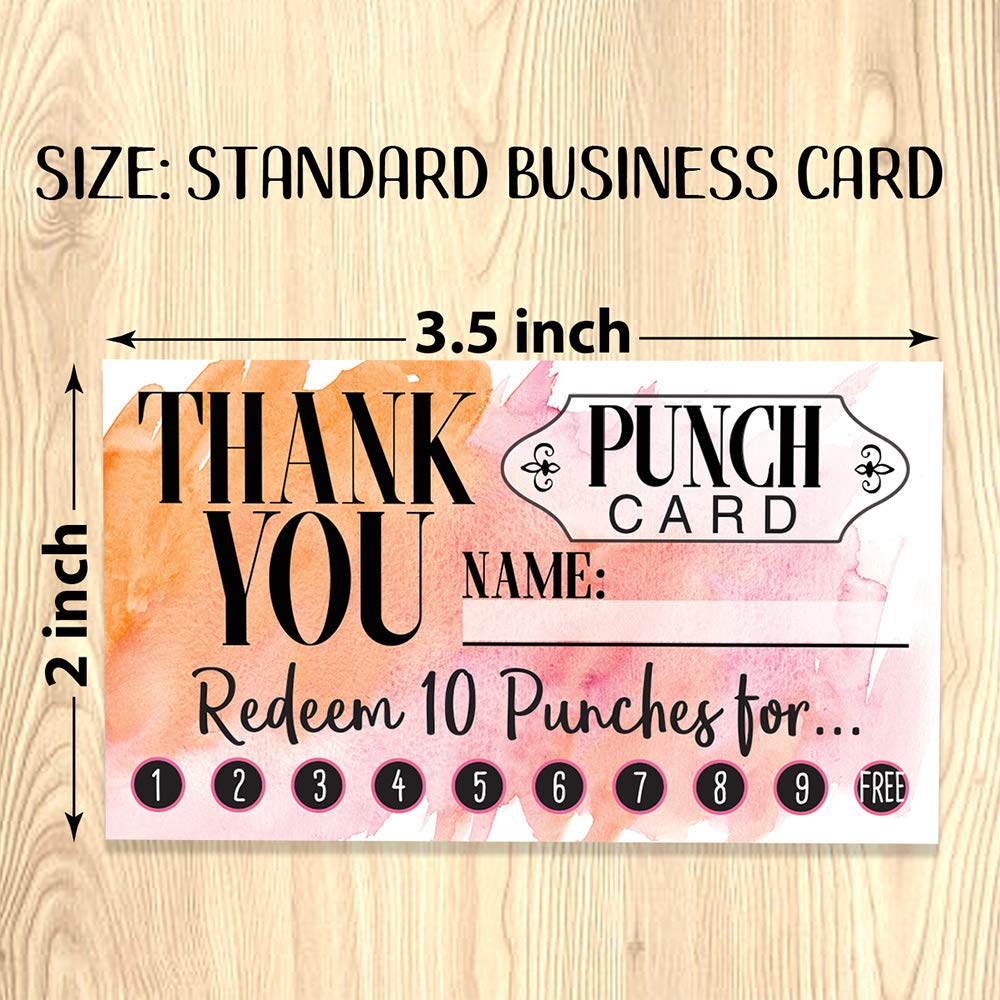 Business Thank You Cards - 50 Pack Minimalist Blank Note Cards (3.5