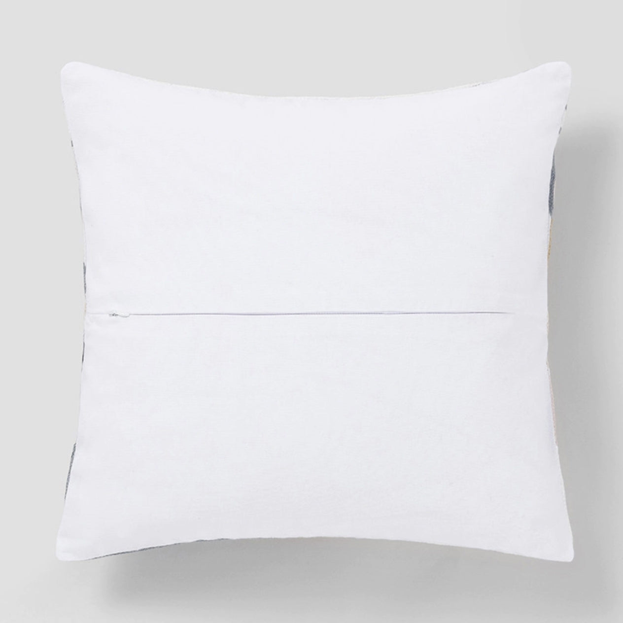 Sheridan Finbarr White Cushion - Soft Decorative Throw Pillow for Sofa, Bed & Home Decor - Perfect for Living Room, Bedroom and Office Comfort