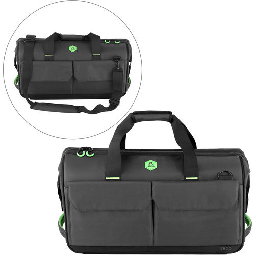 Arco Video Dr. Bag 30 - Professional Camera Backpack for DSLR & Mirrorless Cameras - Perfect for Travel, Photography & Videography