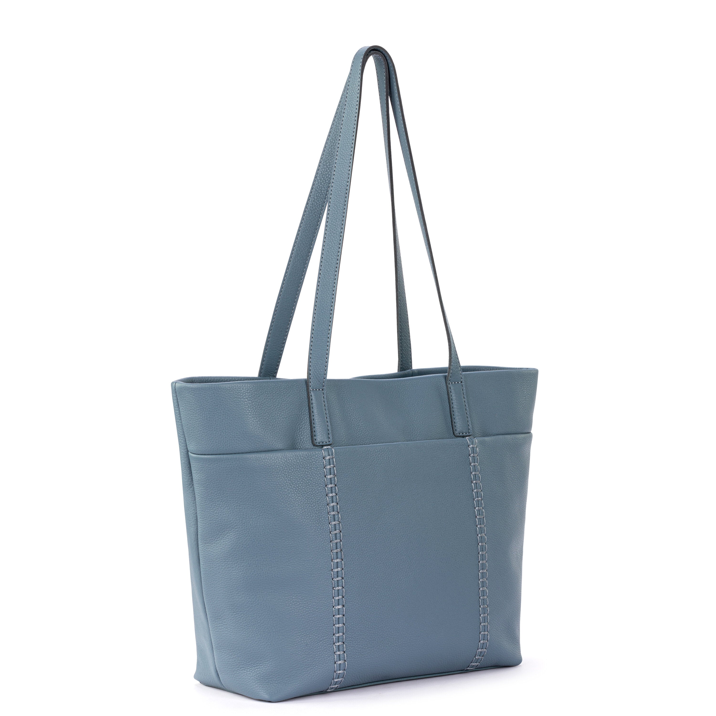 Stylish Metro Tote Bag for Women - Large Durable Canvas Shopping Tote with Long Handles - Perfect for Grocery Shopping, Beach Trips, Work & Travel