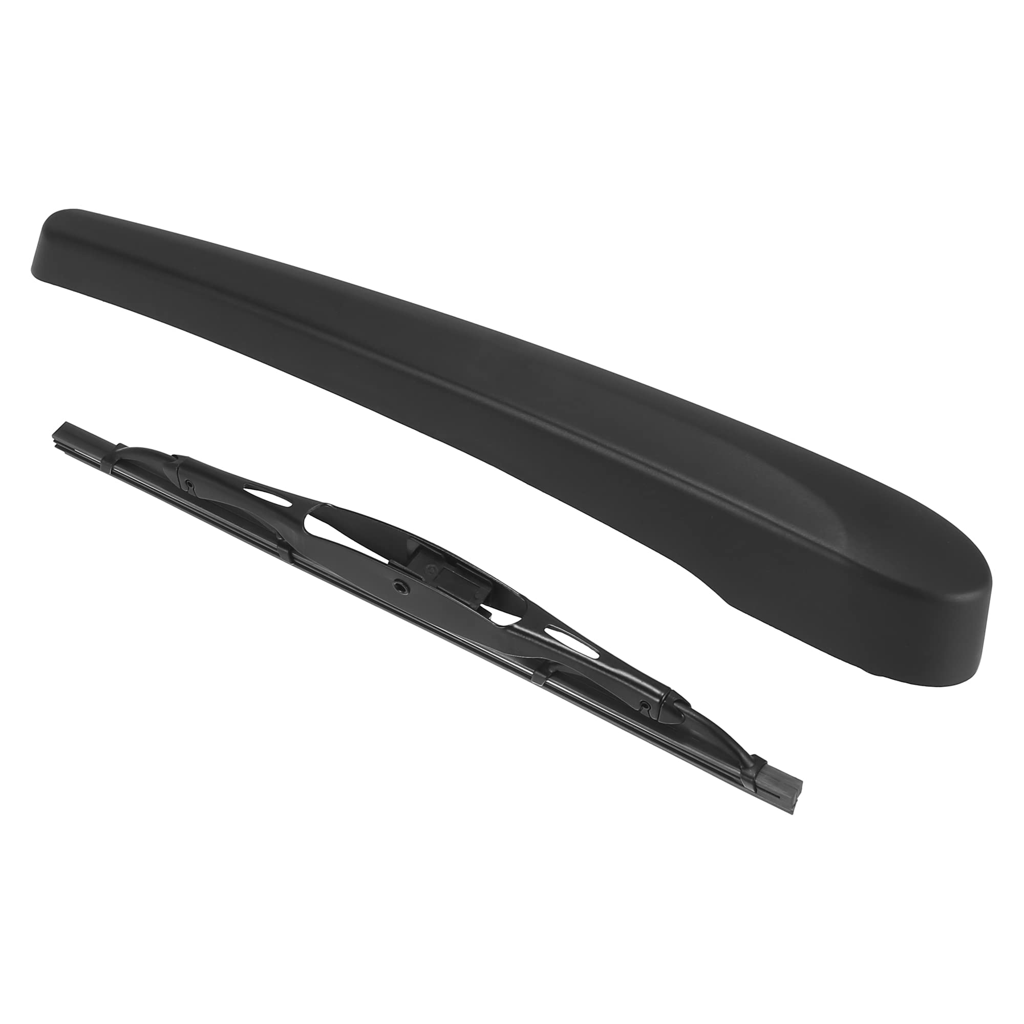 ACROPIX Rear Windshield Wiper Blade Arm Assembly Replacement for Buick Encore 2013-2022 - 2 Pack Black Wiper Blades - Perfect for Rainy Weather and Winter Driving