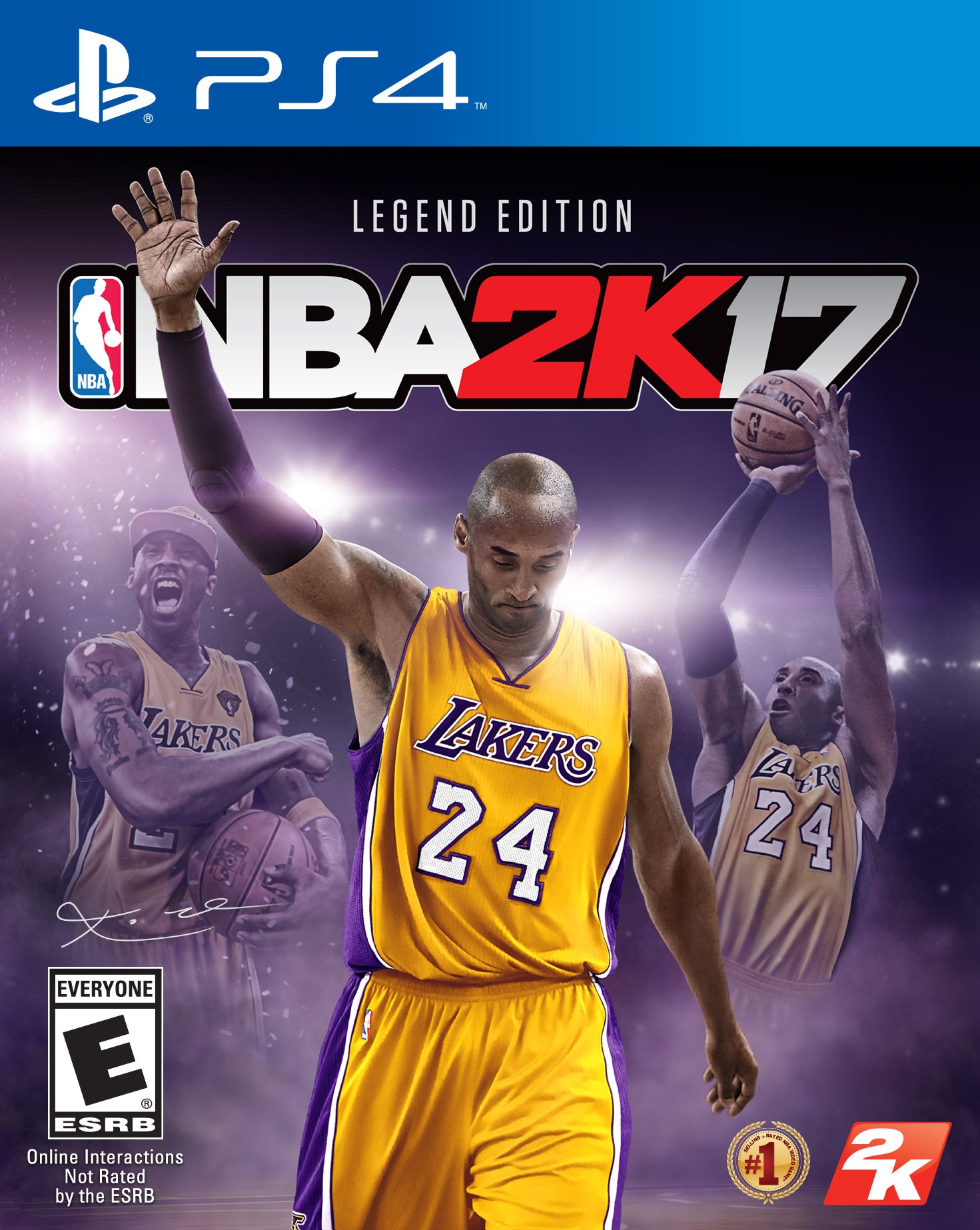 NBA 2K17 Legend Edition for PlayStation 4 - Authentic Basketball Simulation Game with Exclusive Content - Perfect for NBA Fans and Gaming Enthusiasts