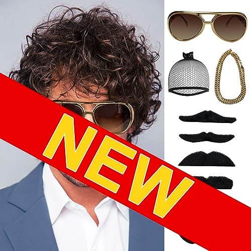B-Black Browm Curly