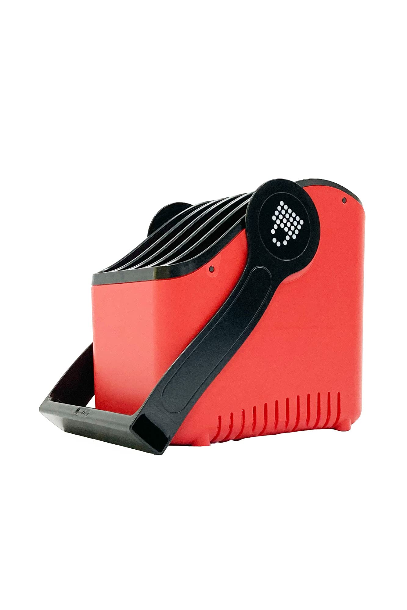 LocknCharge Large Plastic Device Basket - Single (Red) | Durable Storage Organizer for Tablets, Laptops & Electronics | Perfect for Schools, Offices & Charging Stations