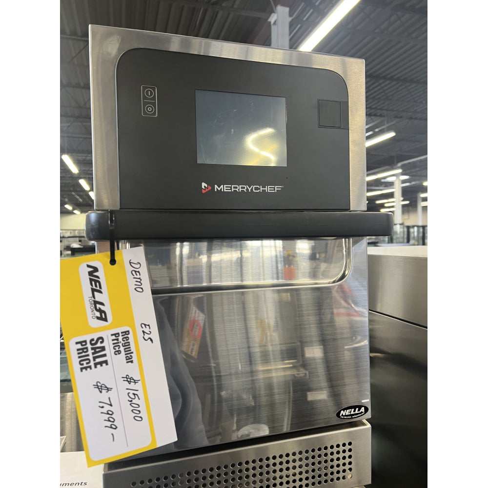Merrychef Eikon E2S 14 High-Speed Commercial Impingement Oven with EasyTouch Control Panel - 230V/1PH for Restaurants, Bakeries & Fast Food Kitchens