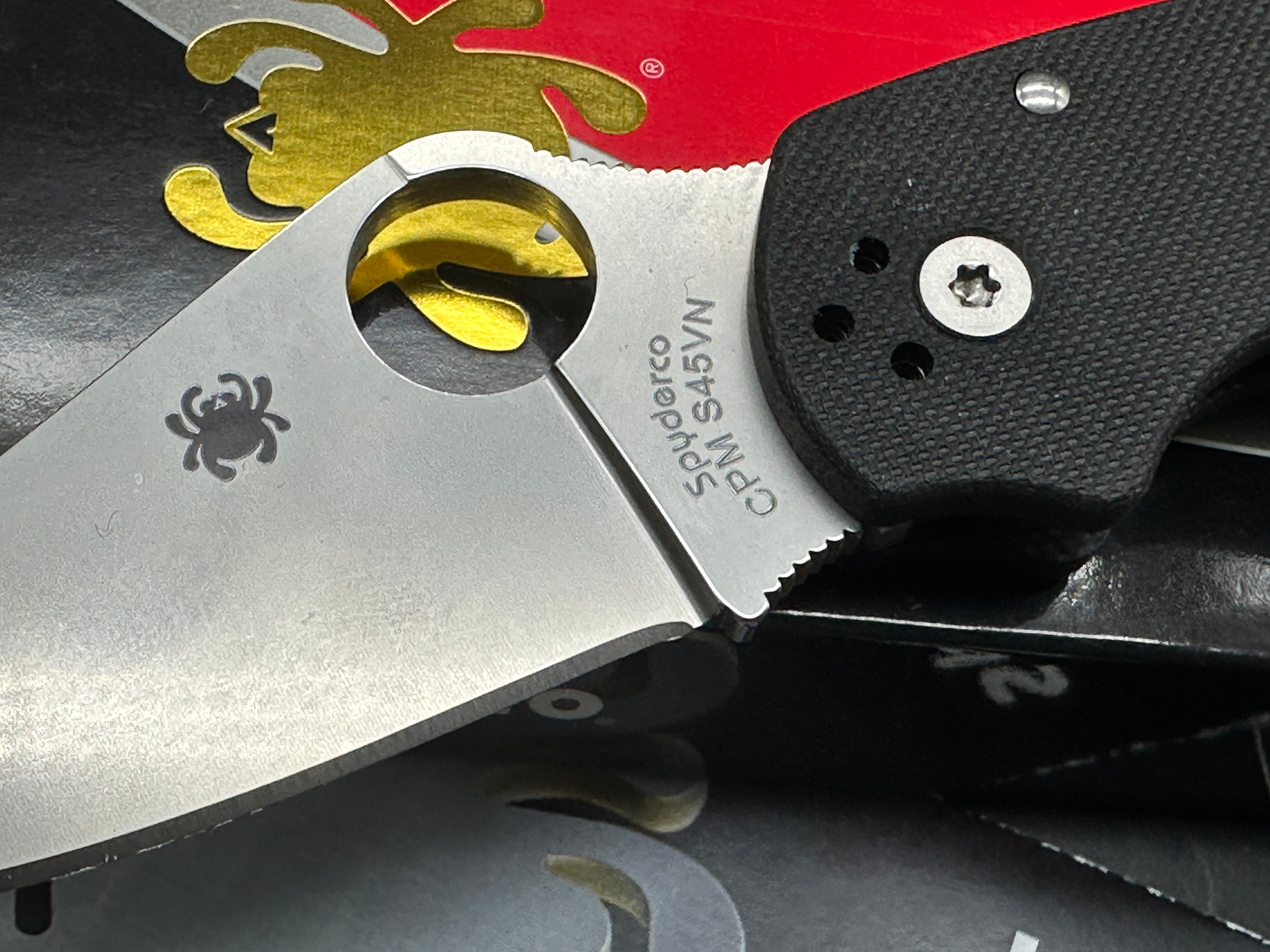 Spyderco Para 3 Folding Knife - 2.93
