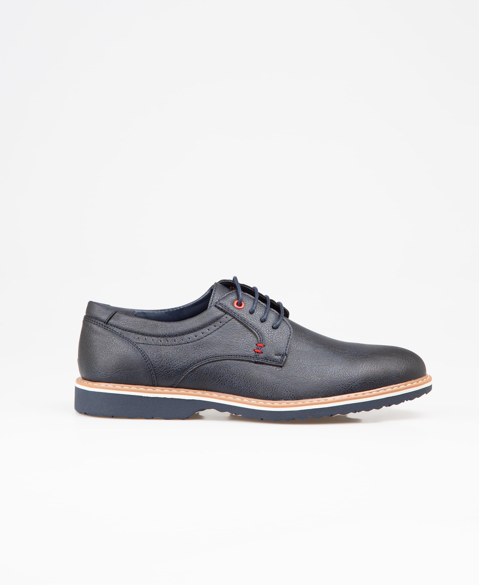 Men's Classic Oxford Dress Shoes - Business Formal & Smart Casual Lace-Up Derby Shoes for Office, Work, Wedding & Professional Events
