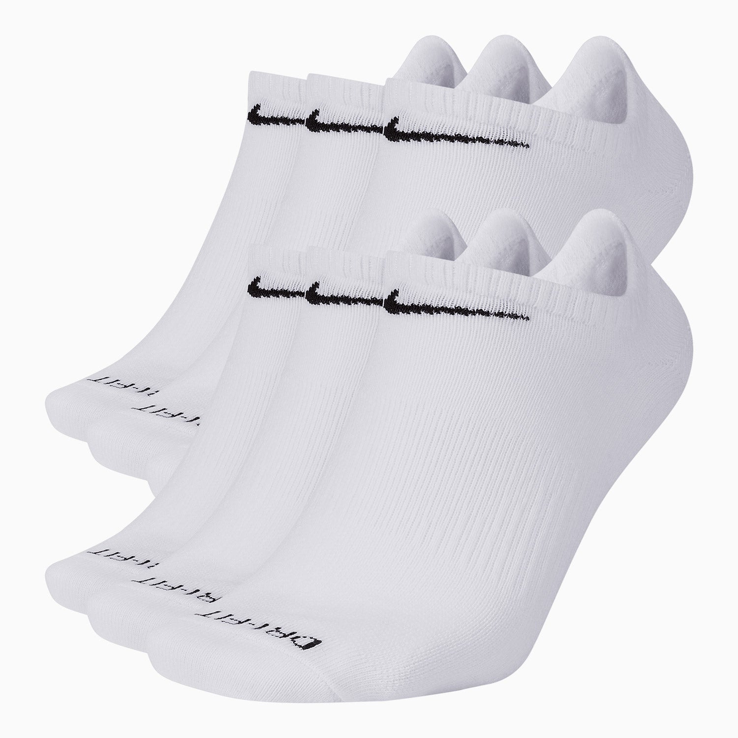 Everyday Plus Lightweight Comfortable Socks (6 Pairs Pack) - Perfect for Running, Hiking & Daily Wear
