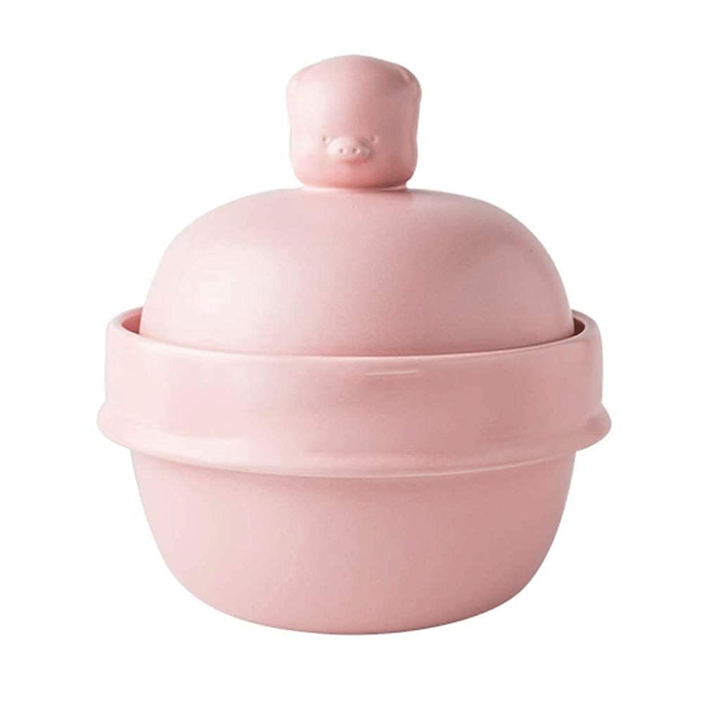Premium Ceramic Soup Pot with Lid - High Heat Resistant Clay Casserole for Stovetop & Oven - Perfect for Soups, Stews & Slow Cooking - Durable Kitchen Cookware for Home Chefs