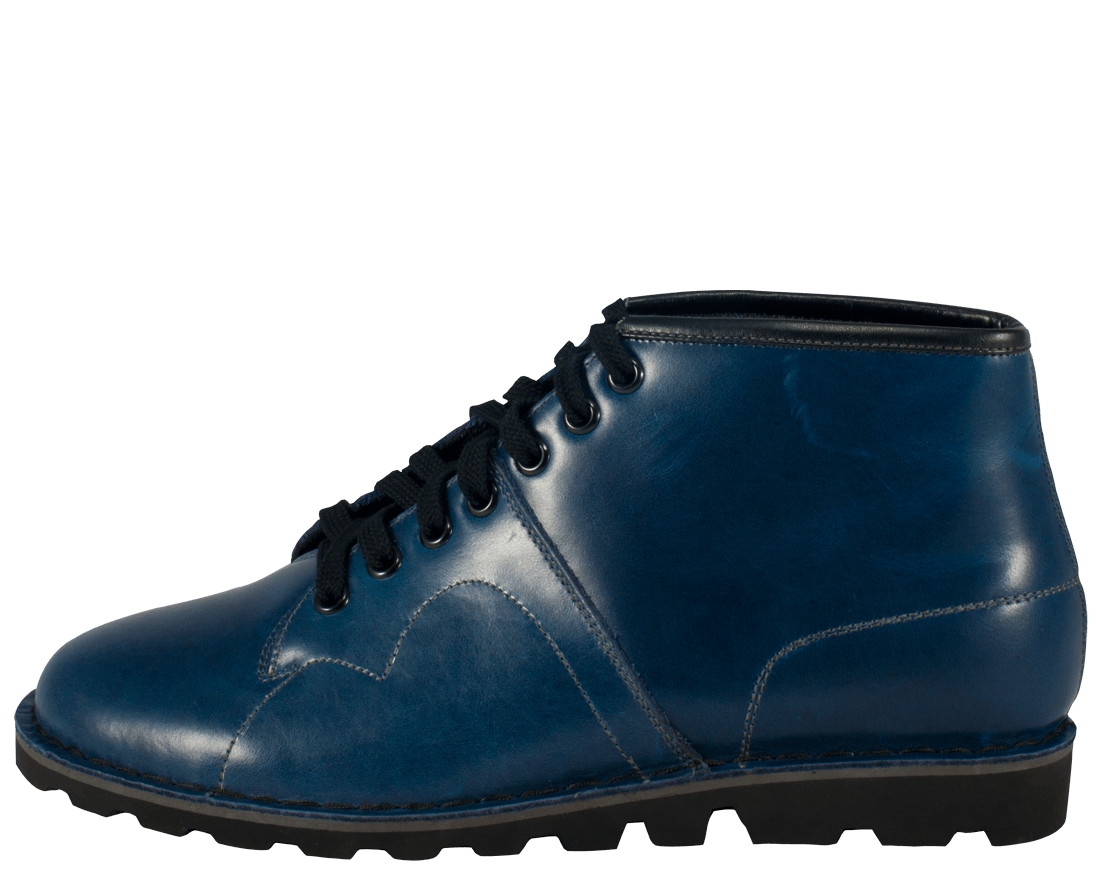 Monkey Boots for Men & Women - Waterproof Blue Hiking Boots for Outdoor Adventures & Work Safety