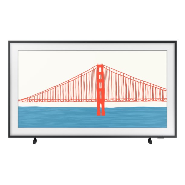 Samsung 50-Inch The Frame QLED 4K UHD Smart TV - QN50LS03AD Model with Art Mode & Alexa Compatibility for Living Room & Home Theater