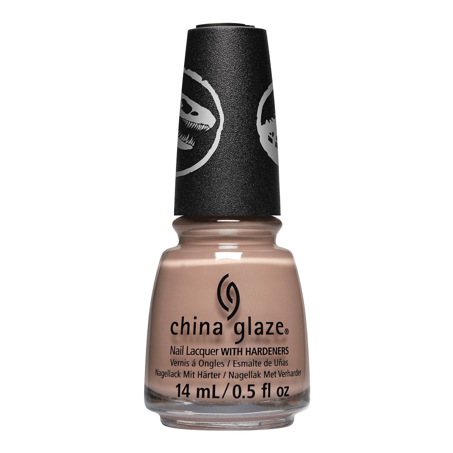 China Glaze Sandy Scales Nail Polish 0.5 oz #85230 - Long Lasting Shimmery Nail Lacquer for Professional Salon & Home Manicures