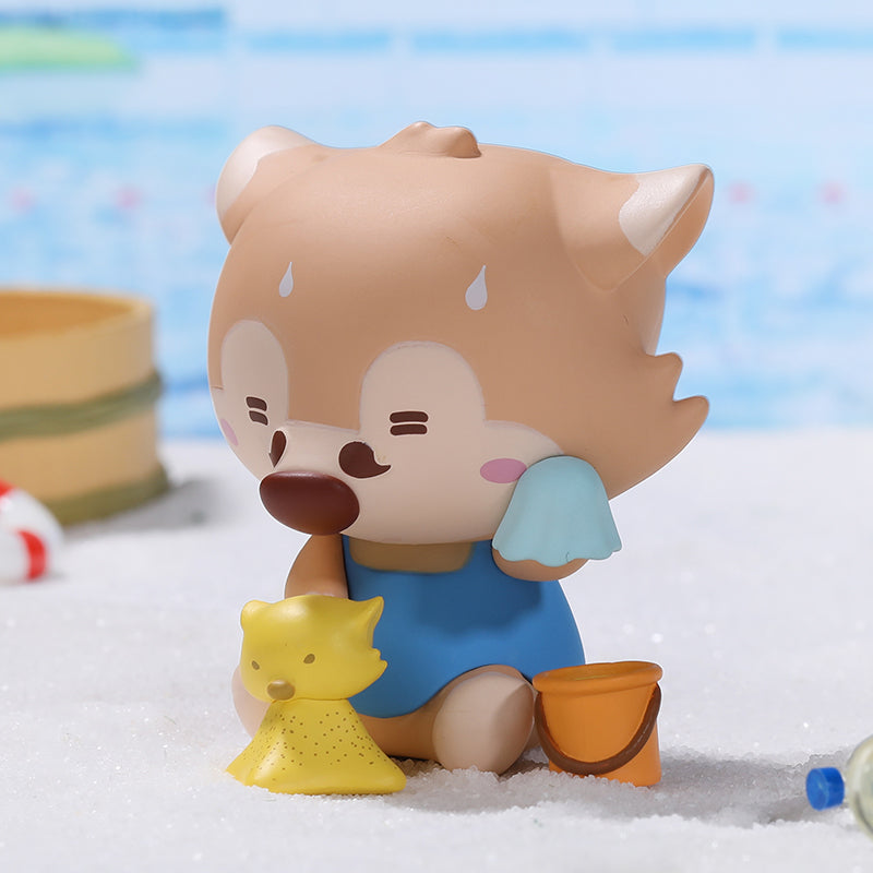 POP MART Okluna Lil' Foxes' Summer Series Blind Box - Cute Collectible Vinyl Figure for Anime Fans & Gift Lovers - Perfect for Home Decor, Office Display & Party Favors
