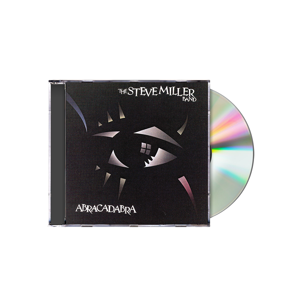 Steve Miller Band Abracadabra CD - Classic Rock Album for Music Lovers | Perfect for Home, Car & Party Playback