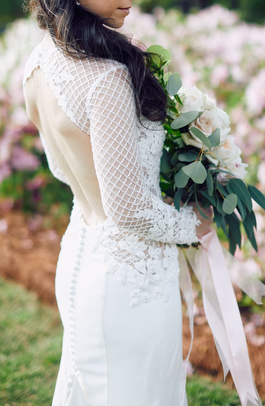 Justin Alexander Turin 99072 Wedding Gown - Elegant Lace Bridal Dress for Church Ceremony & Formal Events