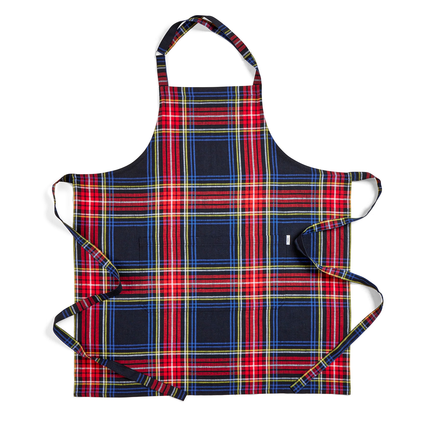 Premium Linen Bib Apron for Cooking, Baking & Grilling - Durable & Stylish Kitchen Apron for Chefs & Home Cooks - Perfect for BBQ, Baking & Crafting