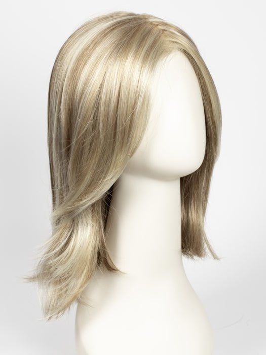 Elle Synthetic Lace Front Wig with Mono Top - Natural Looking Human Hair Wig for Women | Perfect for Daily Wear, Cosplay, and Special Occasions