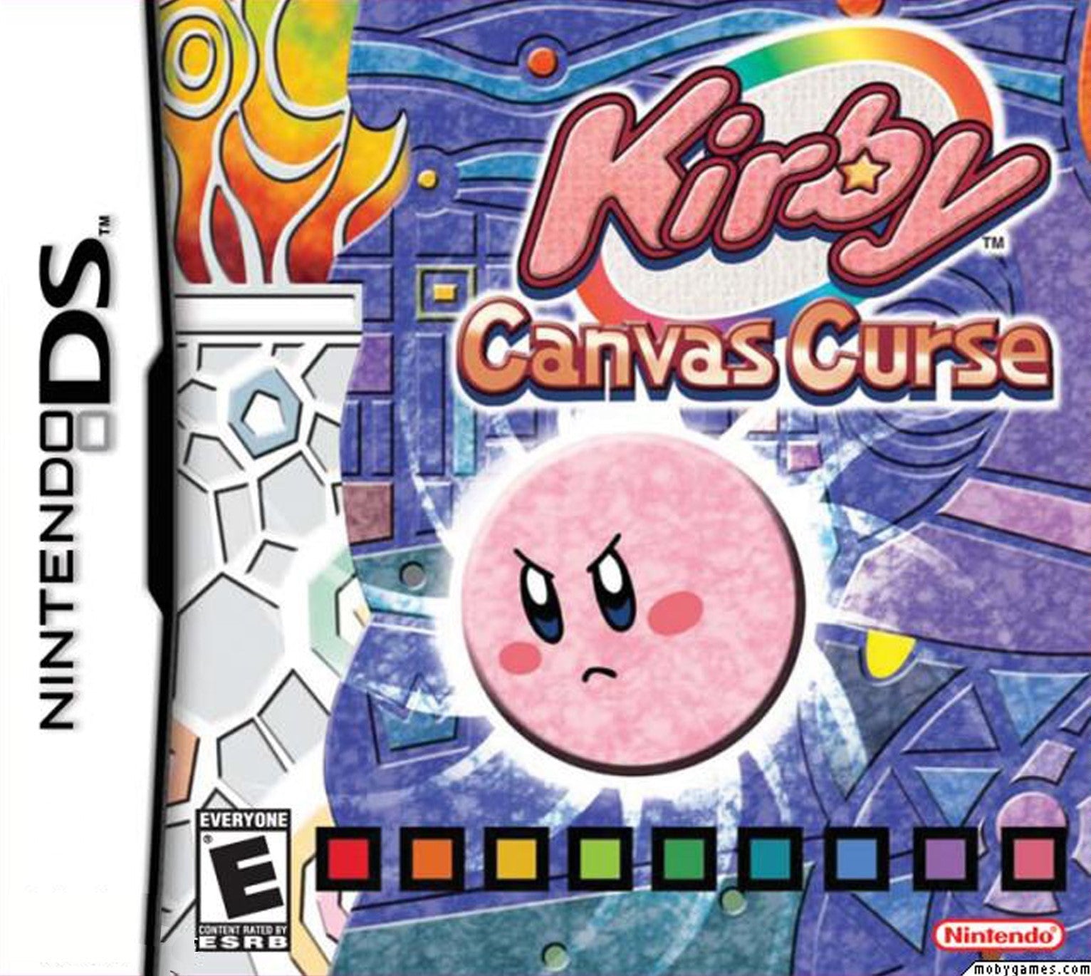 Kirby Canvas Curse - Nintendo DS Action-Adventure Game | Draw Paths to Guide Kirby | Perfect for Kids & Family Gaming Fun