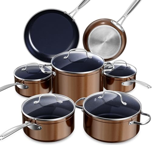 Metallic Mocha Brown