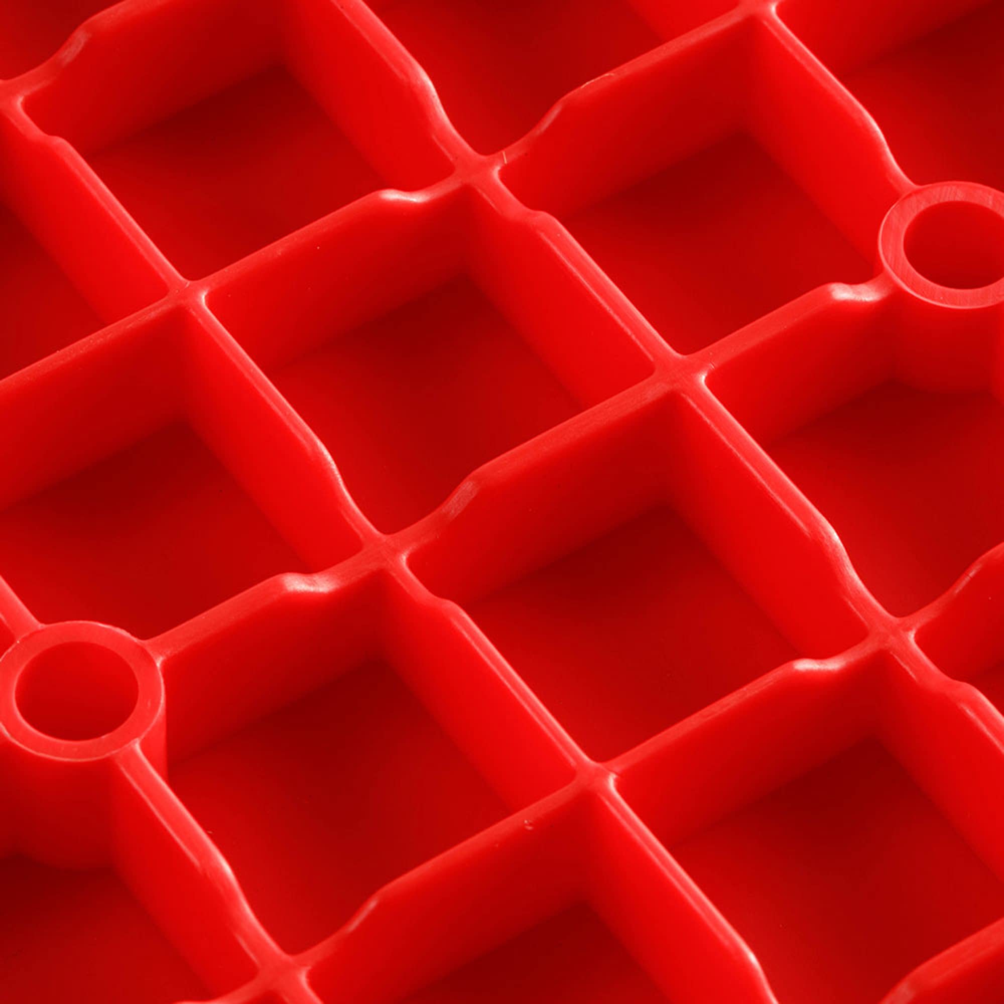 Speedway Garage Floor Diamond Tiles - 12