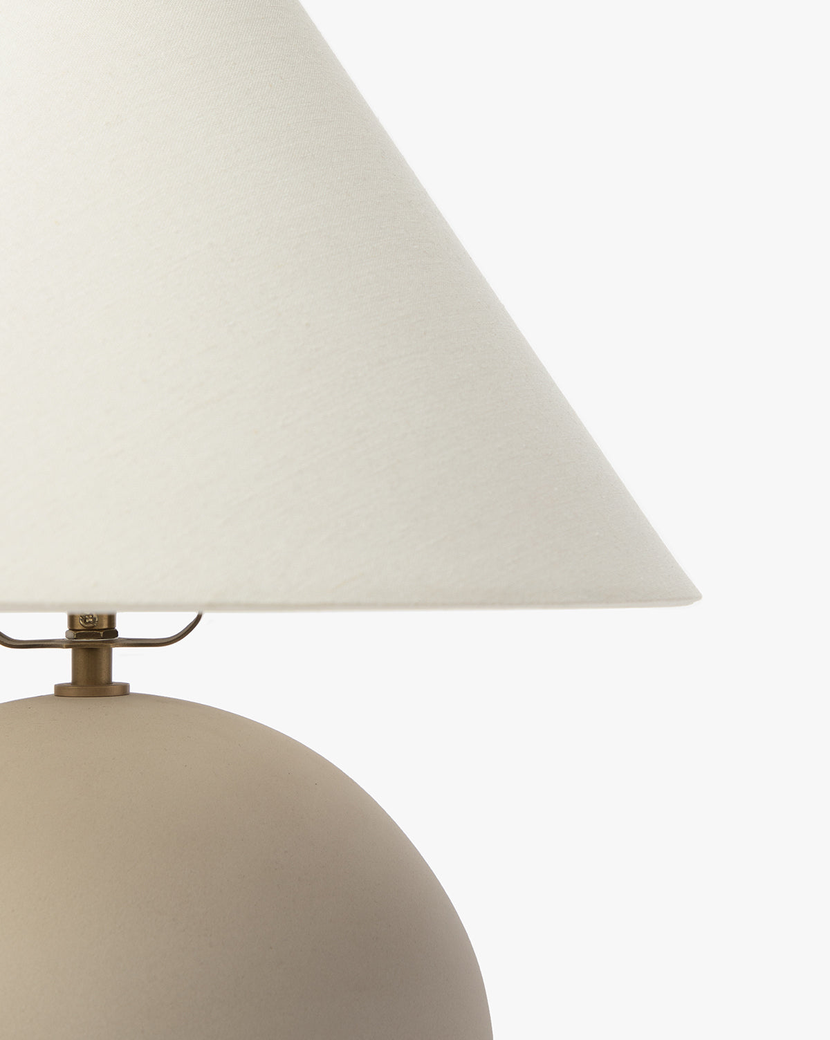 Elegant Tess Ceramic Table Lamp - Modern Home & Office Decor - Perfect for Bedroom, Living Room, or Study Lighting