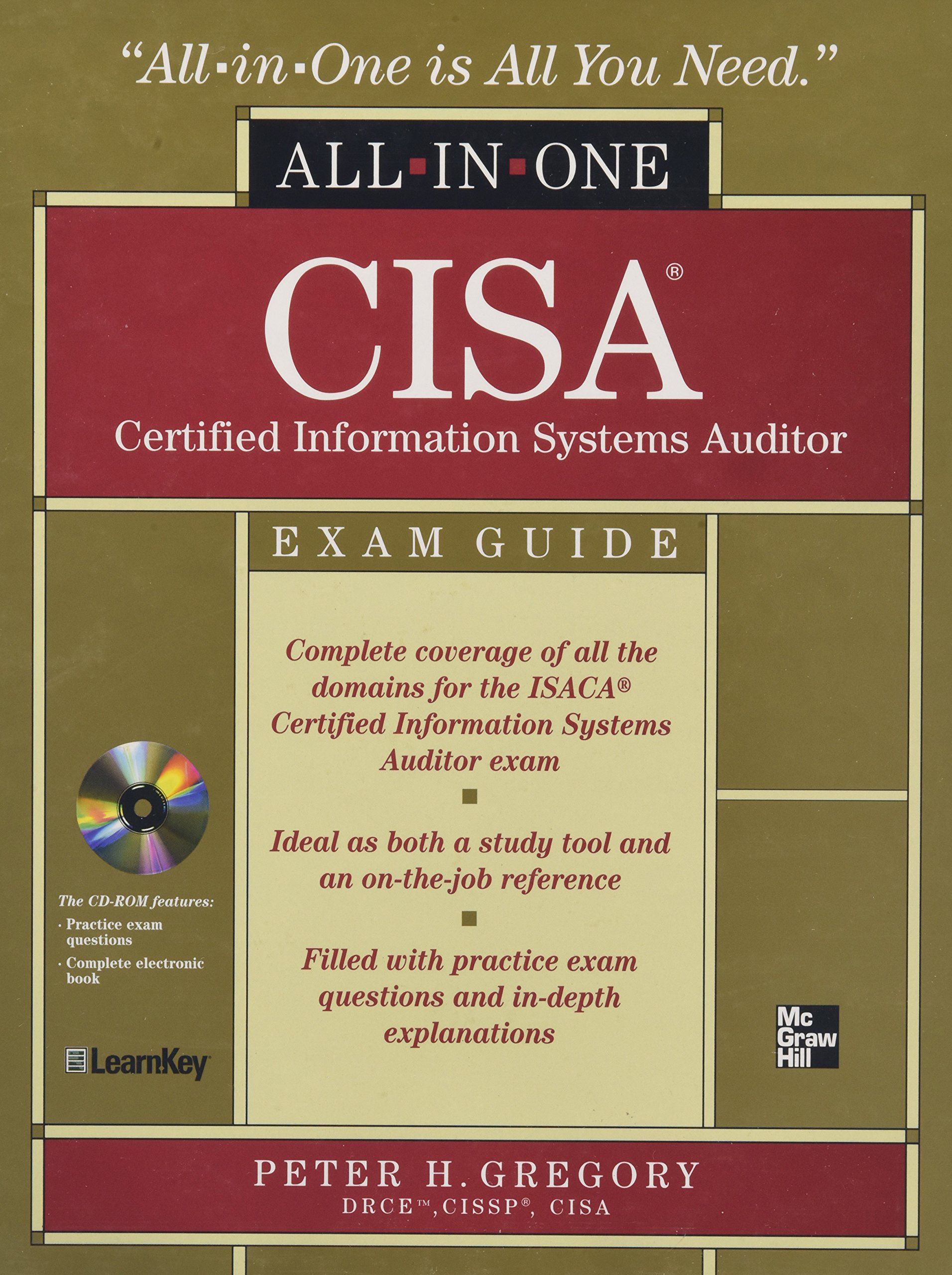 CISA Certified Information Systems Auditor All-in-One Exam Guide - Comprehensive Study Book for IT Audit Professionals - Perfect for Exam Prep & Career Advancement