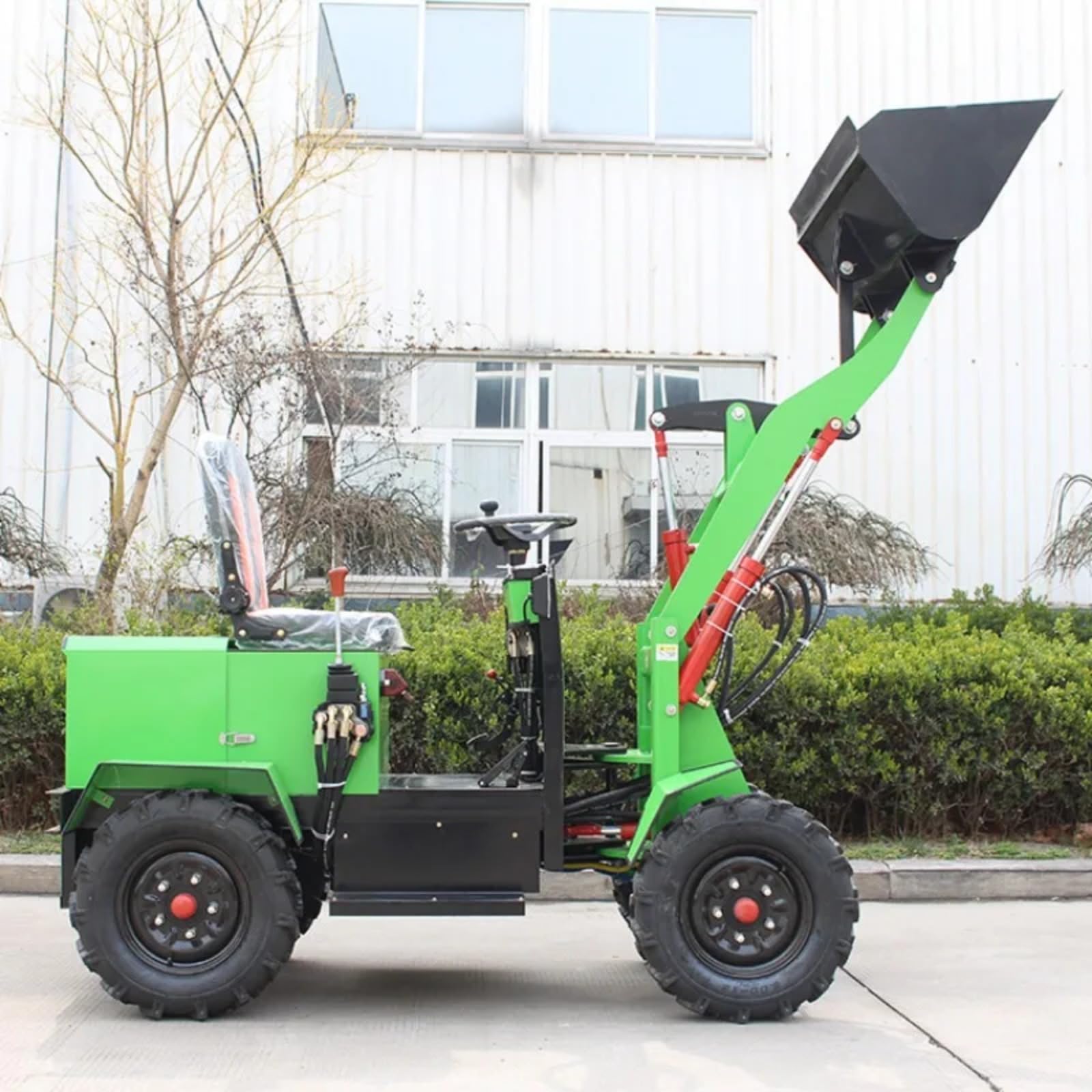 Best Hydraulic Mini Front Loader & Backhoe - Compact Shovel Loader & Wheel Excavator for Small Construction | Affordable Mini Backhoe Loader with Great Price | Ideal for Landscaping, Digging, Farm Work & DIY Home Projects | Heavy Duty Small Construction Equipment | Perfect for Yard Work, Trenching, Snow Removal & Agricultural Tasks