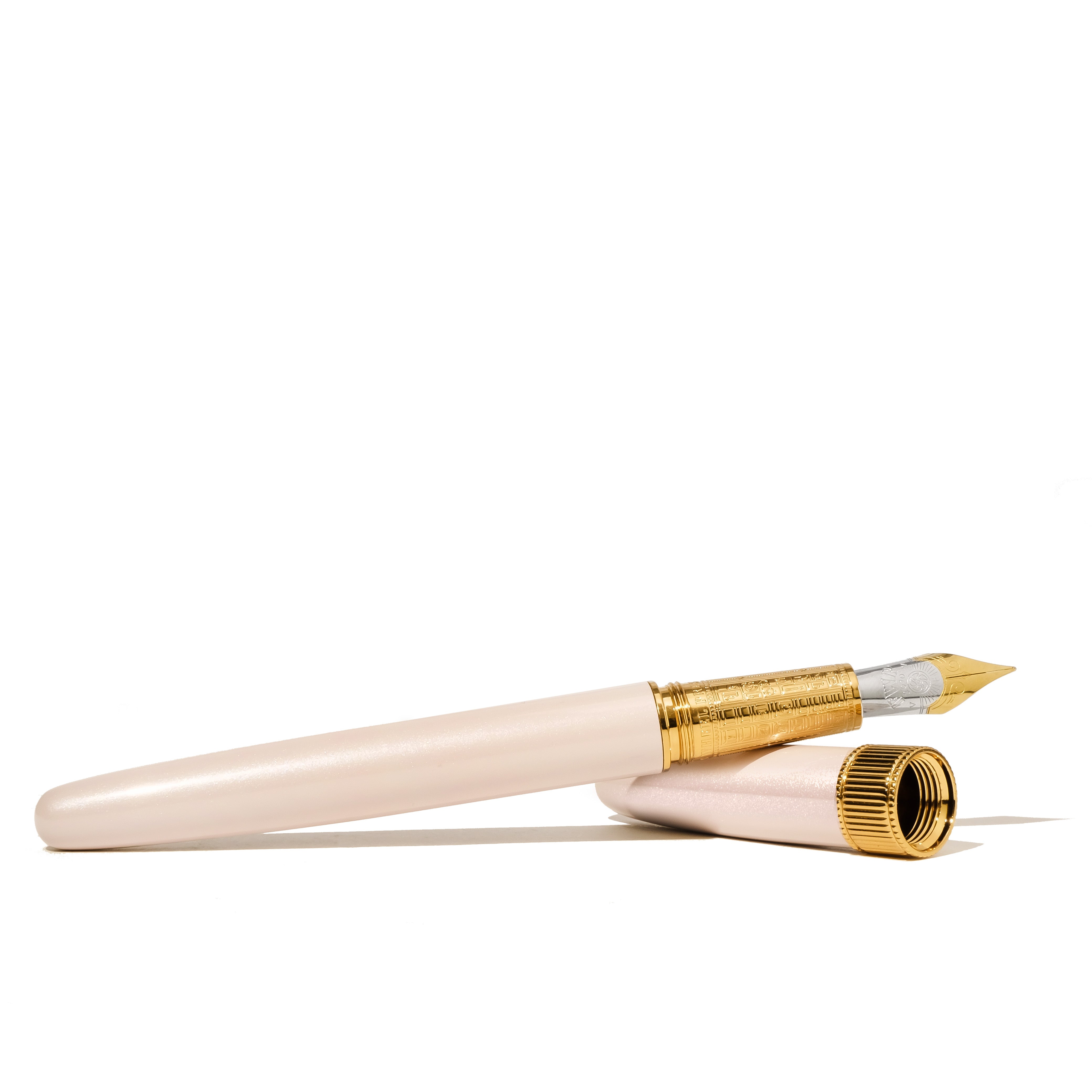 Ferris Wheel Press The Joule Fountain Pen - Premium Chantilly Lacewood Design for Smooth Writing | Perfect for Journaling, Calligraphy & Gift Giving