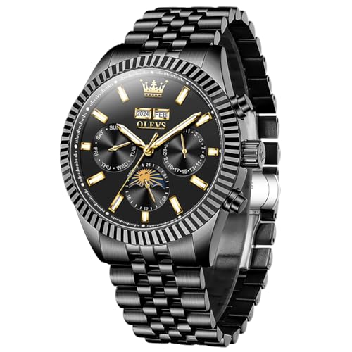 Luxury Watch：Black