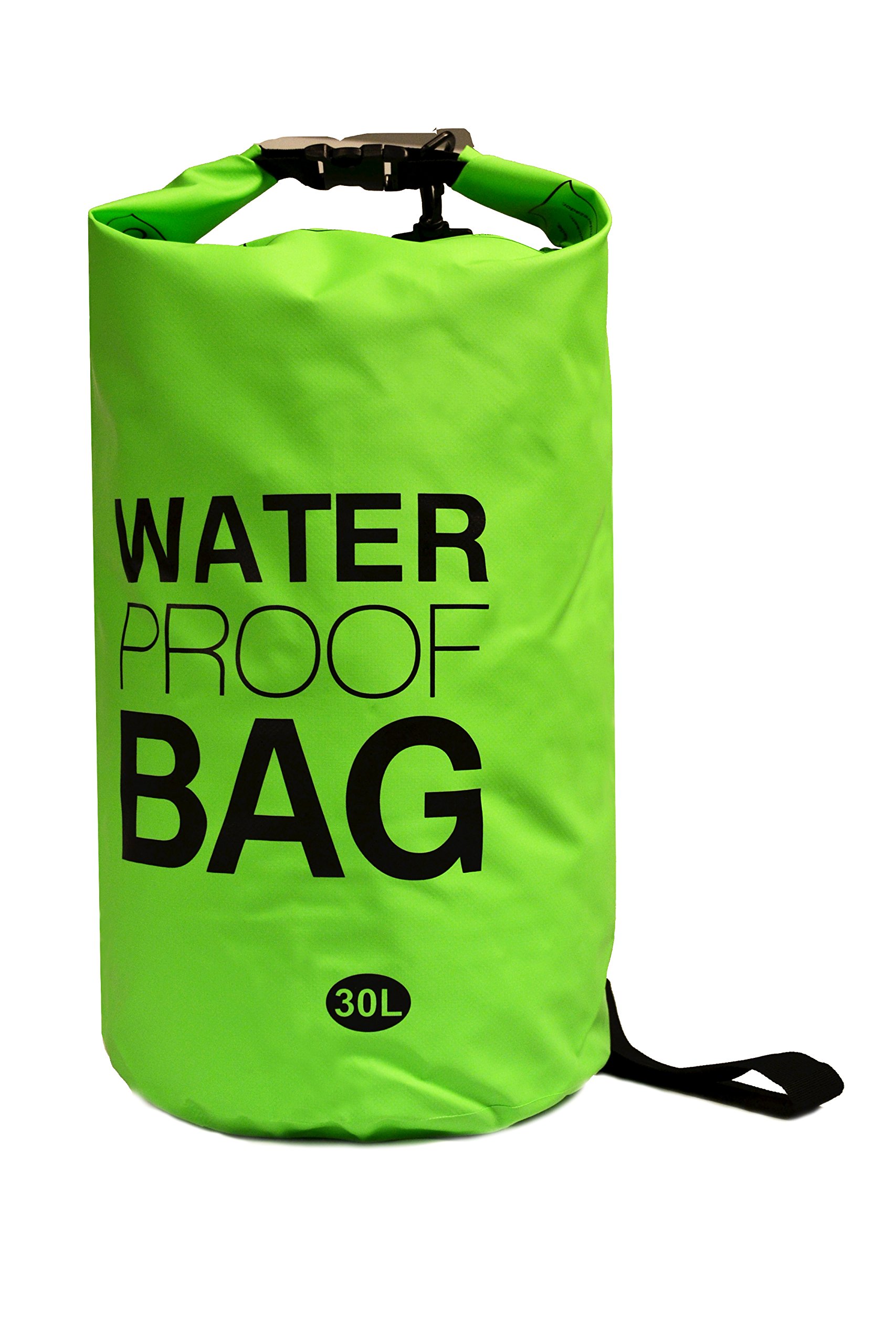 NuPouch Waterproof Dry Bag - Lightweight & Durable for Kayaking, Swimming, Beach & Outdoor Adventures