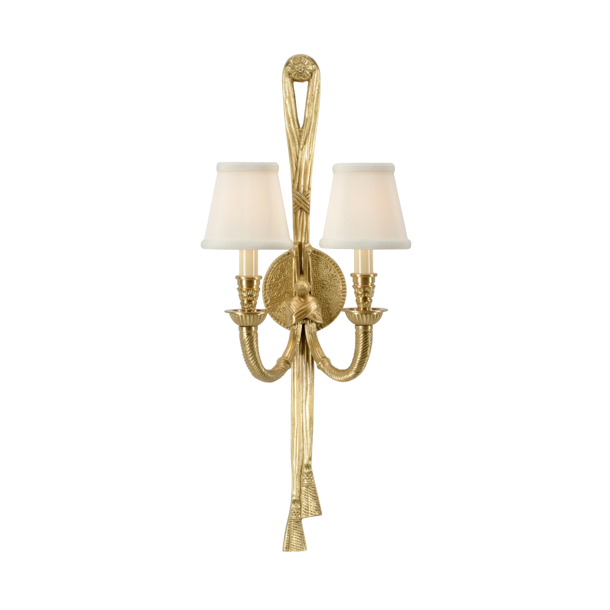 Charlbury Wall Sconce - Modern Brass Finish LED Light Fixture for Bedroom, Living Room & Hallway Decor