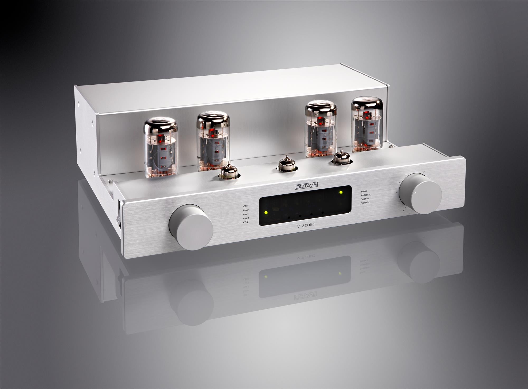 Octave V70 SE Tube Integrated Amplifier - High-End Audio Amplifier for Home Stereo System, Perfect for Audiophiles & Music Lovers - Ideal for Living Room, Studio & Hi-Fi Setup