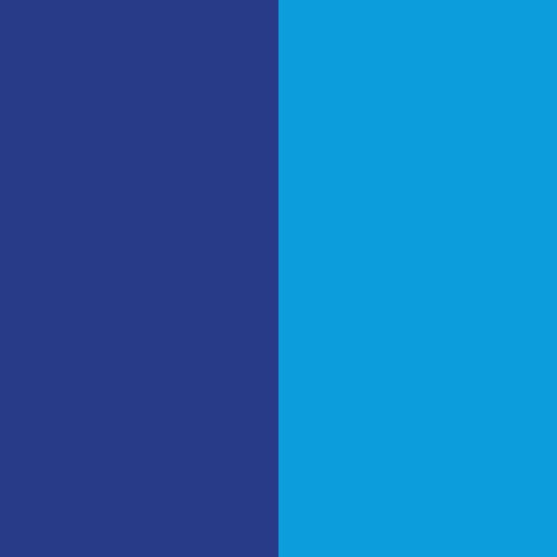 Navy Blue/Sky Blue
