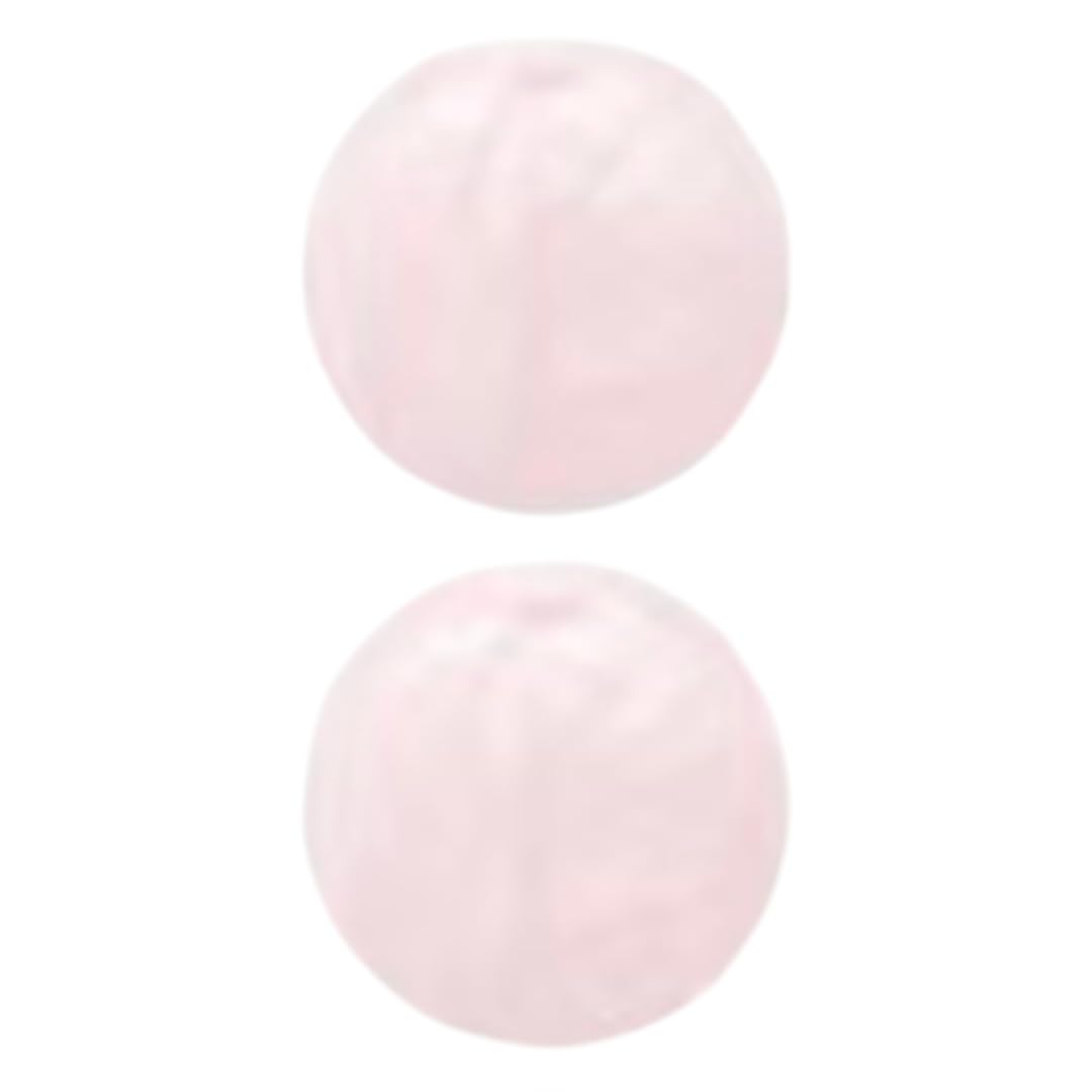 Pink Pearl Dog Necklace - Medium 16-18 Inch Solid Adjustable Pet Collar for Small Dogs - Perfect for Daily Walks, Pet Photos & Special Occasions