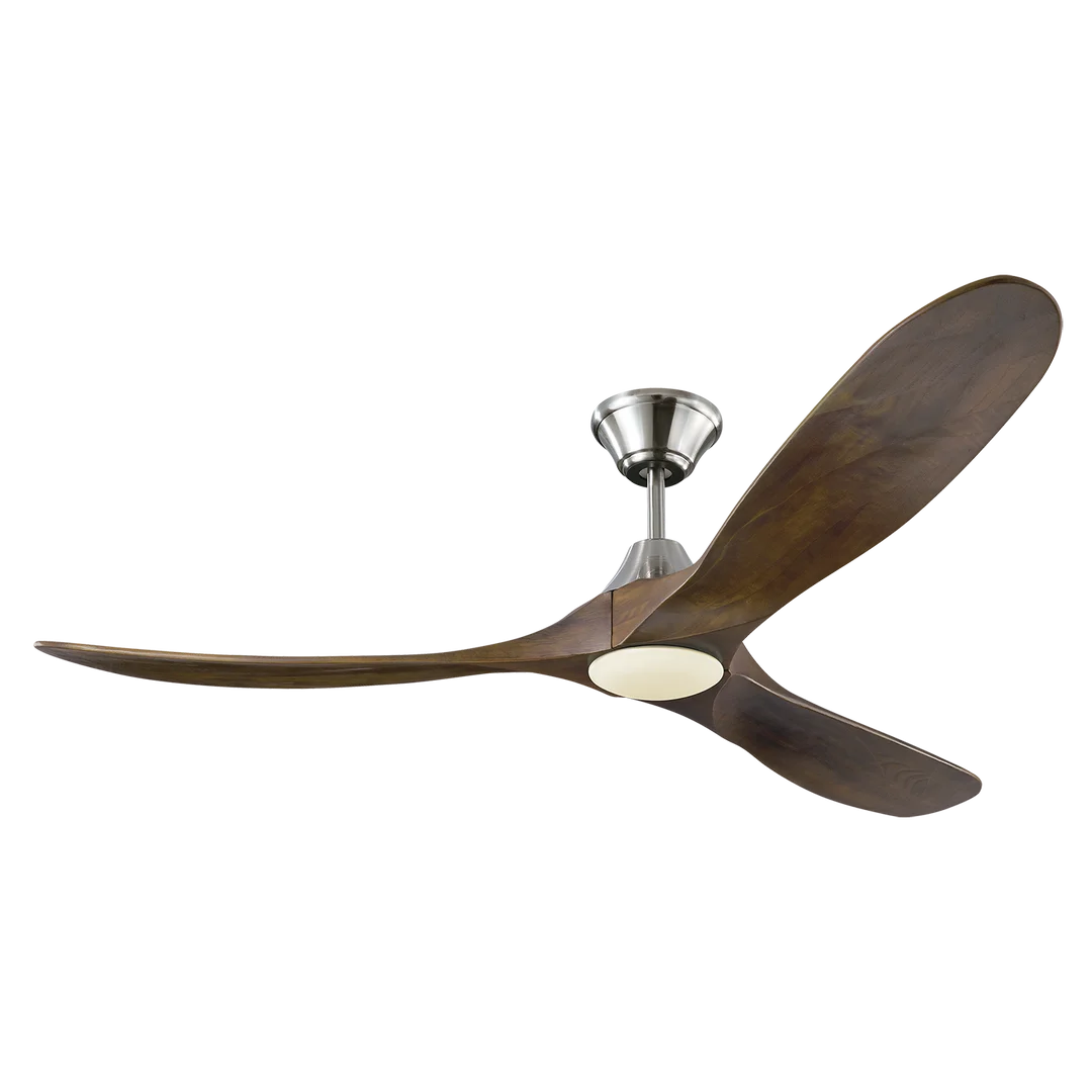 Maverick LED Ceiling Fan with Remote Control - Energy Efficient Modern Ceiling Light & Air Circulator - Perfect for Living Room, Bedroom & Outdoor Patio