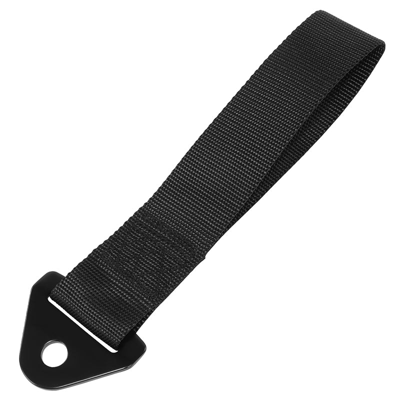 1.875 Inch Wide Heavy Duty Nylon Tow Strap - Universal Fit for Cars, Trucks & SUVs - Ideal for Off-Road Recovery & Vehicle Towing
