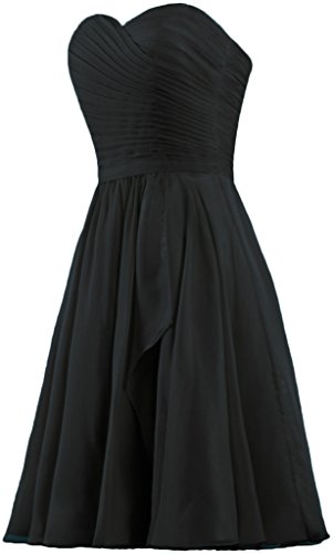 2024 Women's Sweetheart Neckline Elegant Short Bridesmaid Dress - Wedding Guest Cocktail Party Dress for Formal Events & Special Occasions