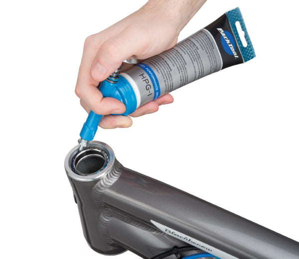 Park Tool GG-1 Professional Grease Gun - Heavy Duty Bike & Automotive Lubrication for Bearings, Chains & Moving Parts - Ideal for Cycling, Motorcycle & Car Maintenance