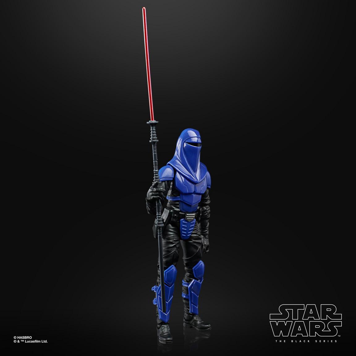 Star Wars The Black Series Imperial Senate Guard Action Figure - GameStop Exclusive Collectible for The Force Unleashed Fans | Perfect for Display, Cosplay, and Star Wars Memorabilia Collection