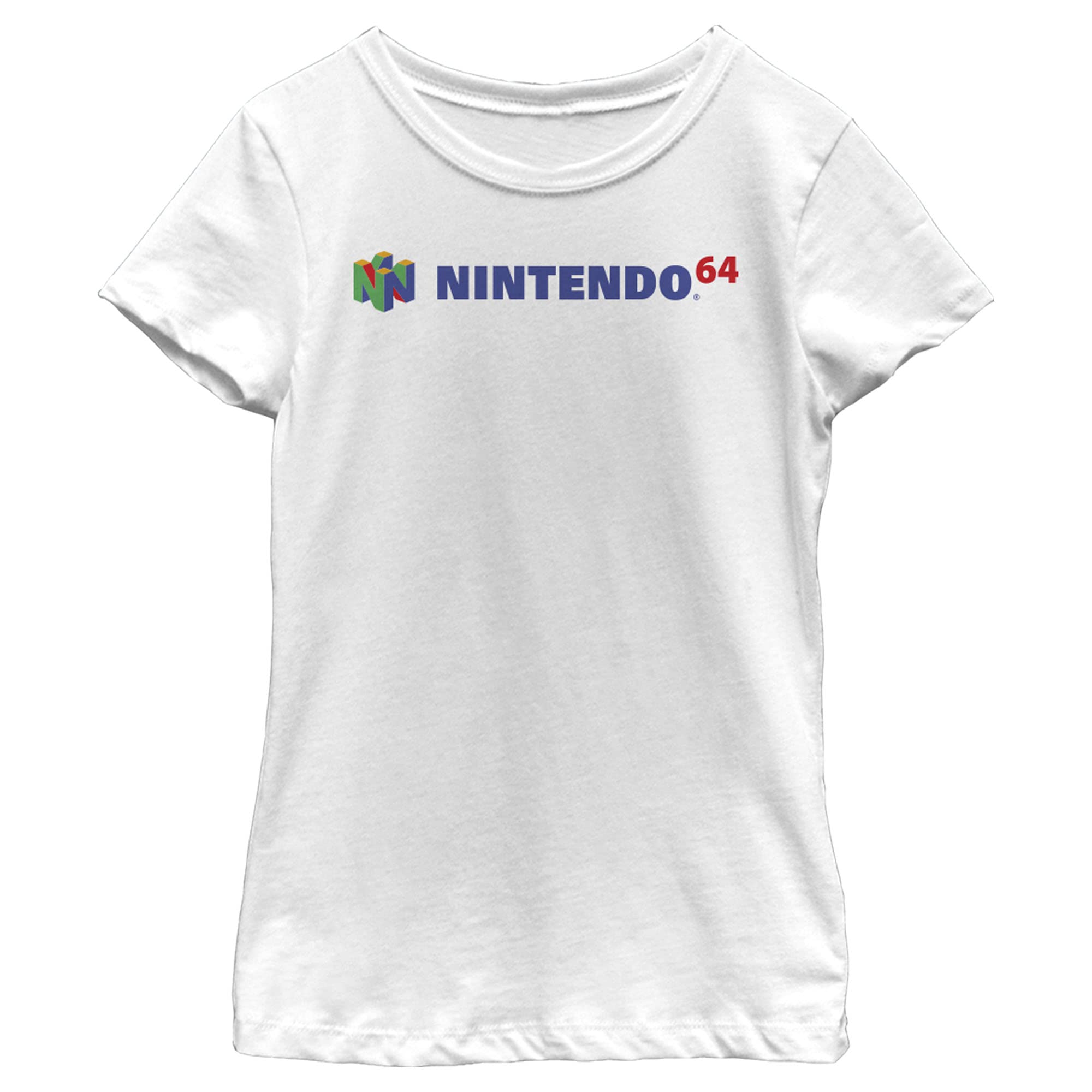 Nintendo Girls' T-Shirt - Cute Gaming Tee for Kids & Teens - Perfect for Gaming Parties, School & Everyday Wear