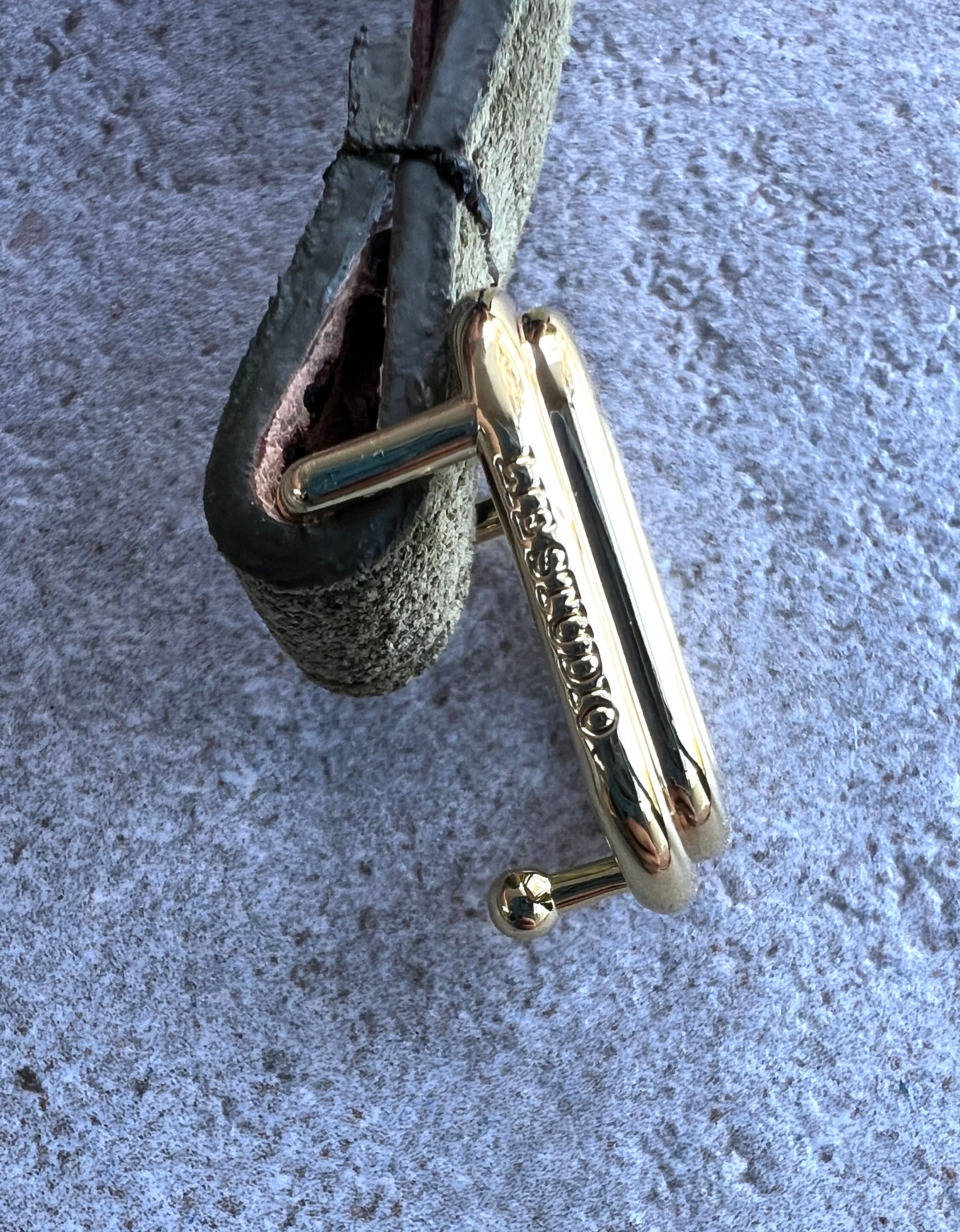 Georgia Slim Belt for Men - Genuine Suede Moss Green Leather Belt - Perfect for Casual Wear, Office & Outdoor Activities