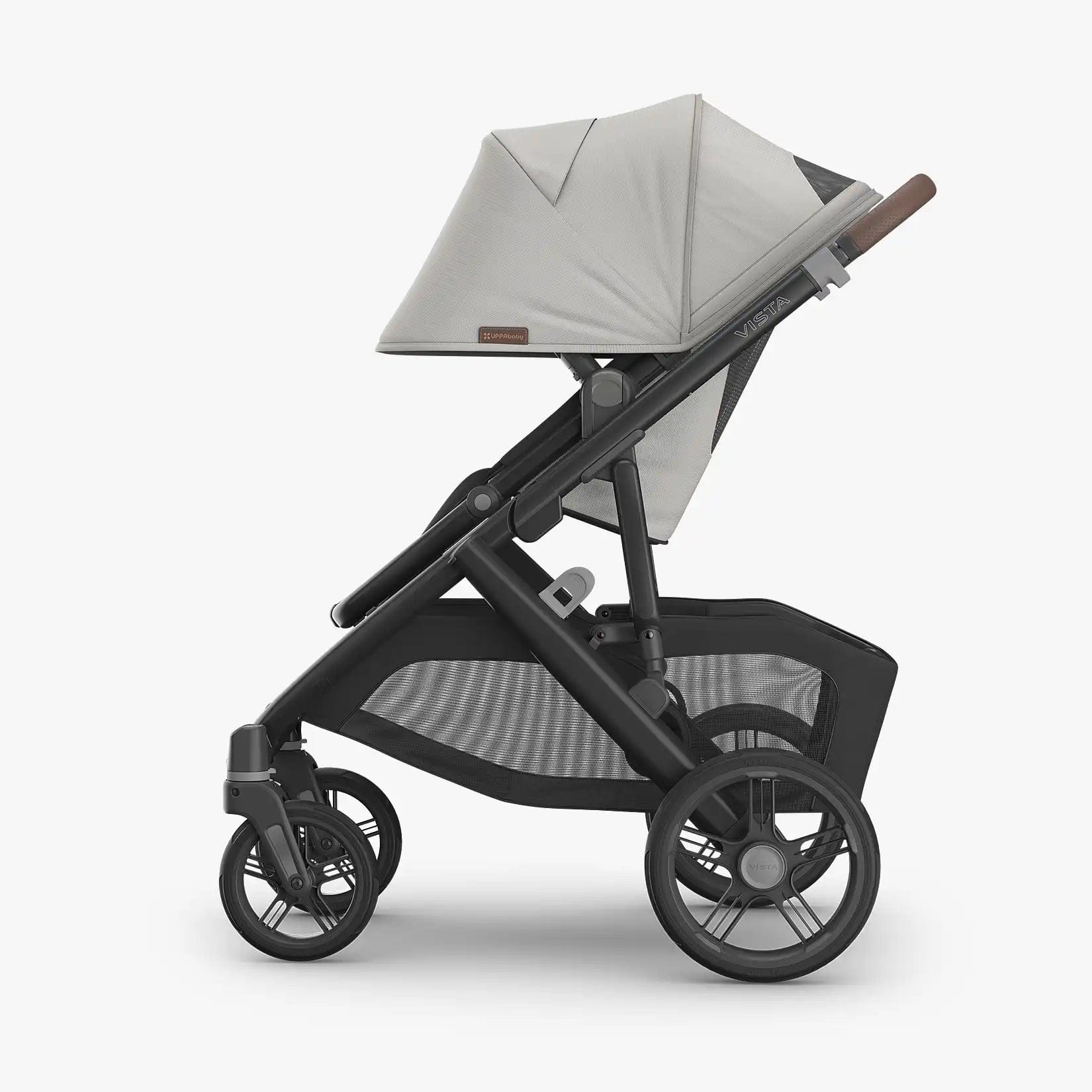 UPPAbaby Vista V3 Complete Stroller - Lightweight Travel System with Bassinet & Toddler Seat | Perfect for City Walks, Shopping & Family Outings