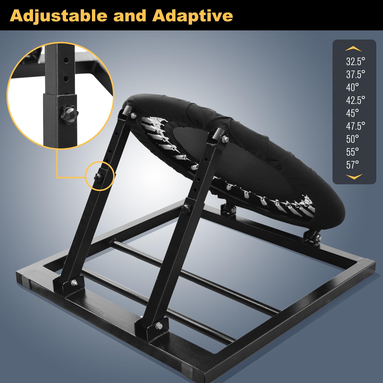 Medicine Ball Rebounder with Storage - Workout Equipment for Physical Therapy, Upper Body Training, Coordination & Sports Exercises (No Ball Included) - Perfect for Home Gyms, Rehabilitation & Athletic Training