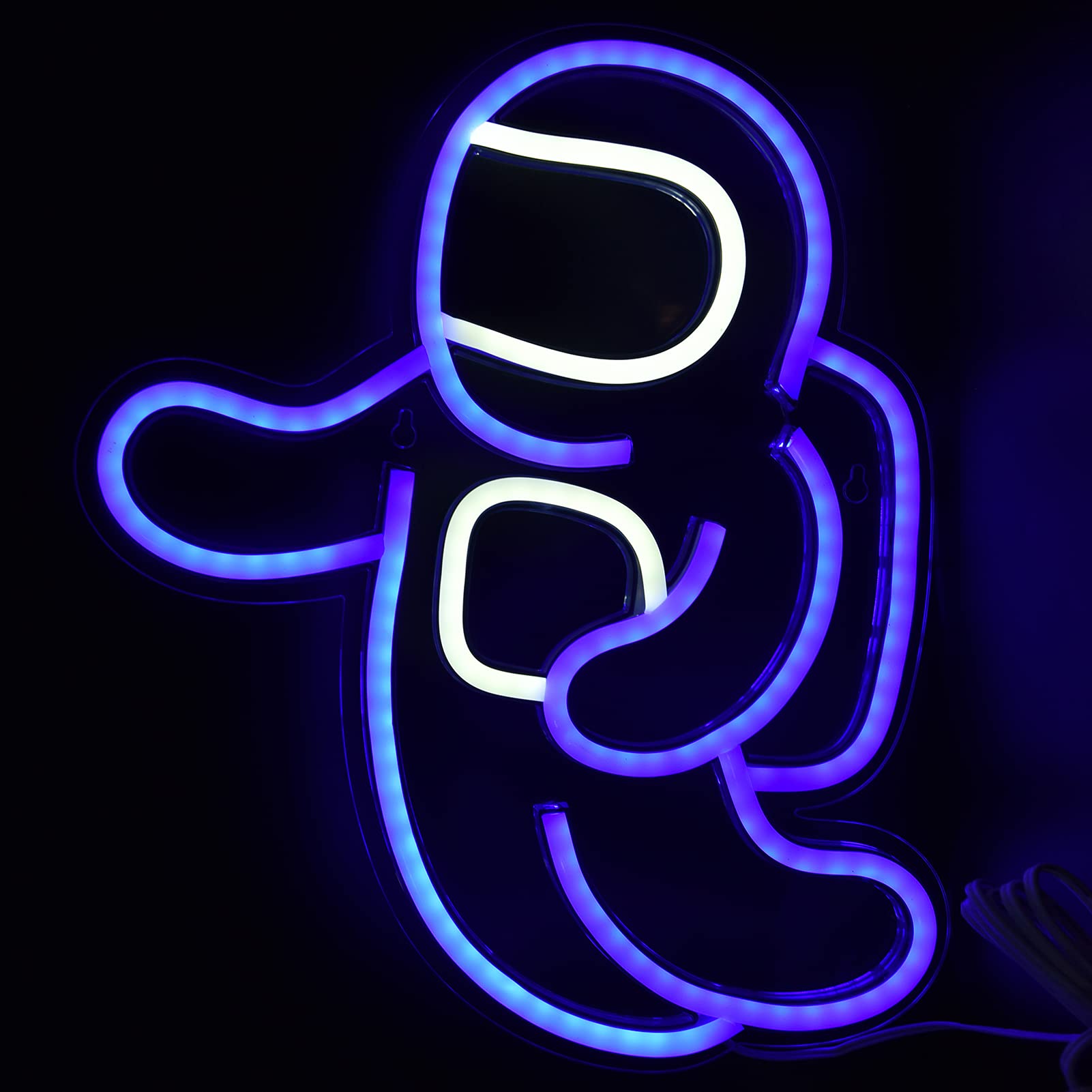 Custom LED Neon Signs - Vibrant Luminous Wall Decor for Bedroom, Gaming Room, Kids Room, Bar & Parties | Energy-Efficient Dimmable Neon Lights for Home Decoration, Birthday Celebrations & Festive Events