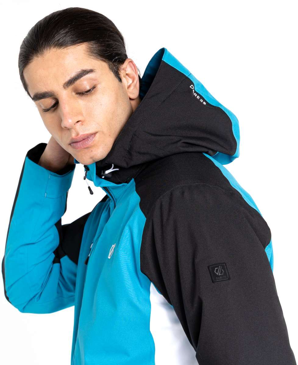 Dare2B Remit Insulated Jacket for Men & Women - Waterproof Winter Coat with Thermal Lining (2022-2023 Edition) - Perfect for Skiing, Snowboarding & Cold Weather Outdoor Activities
