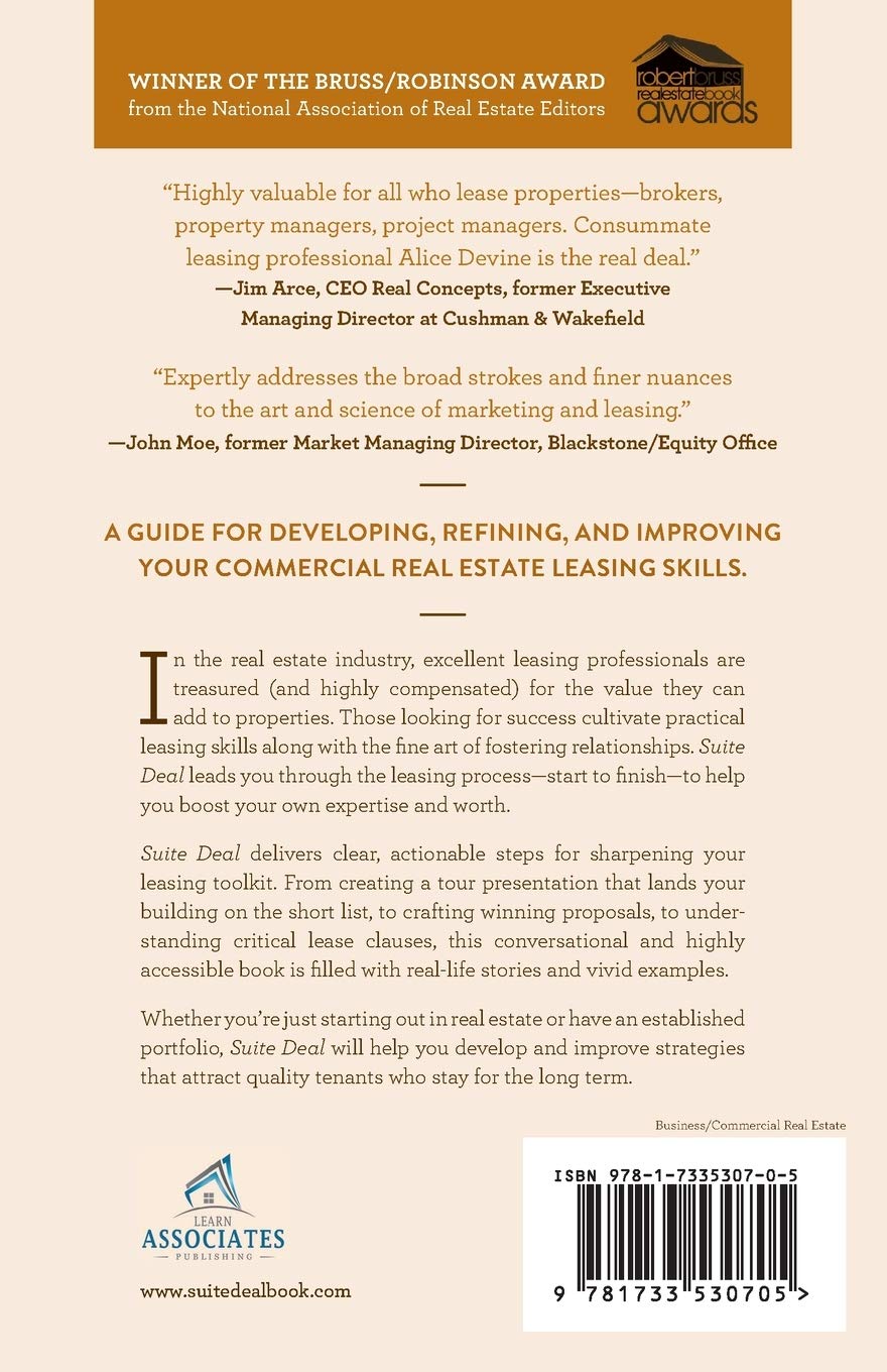 Smart Landlord's Guide to Leasing Real Estate - Suite Deal for Rental Property Investors | Perfect for First-Time Landlords & Property Managers