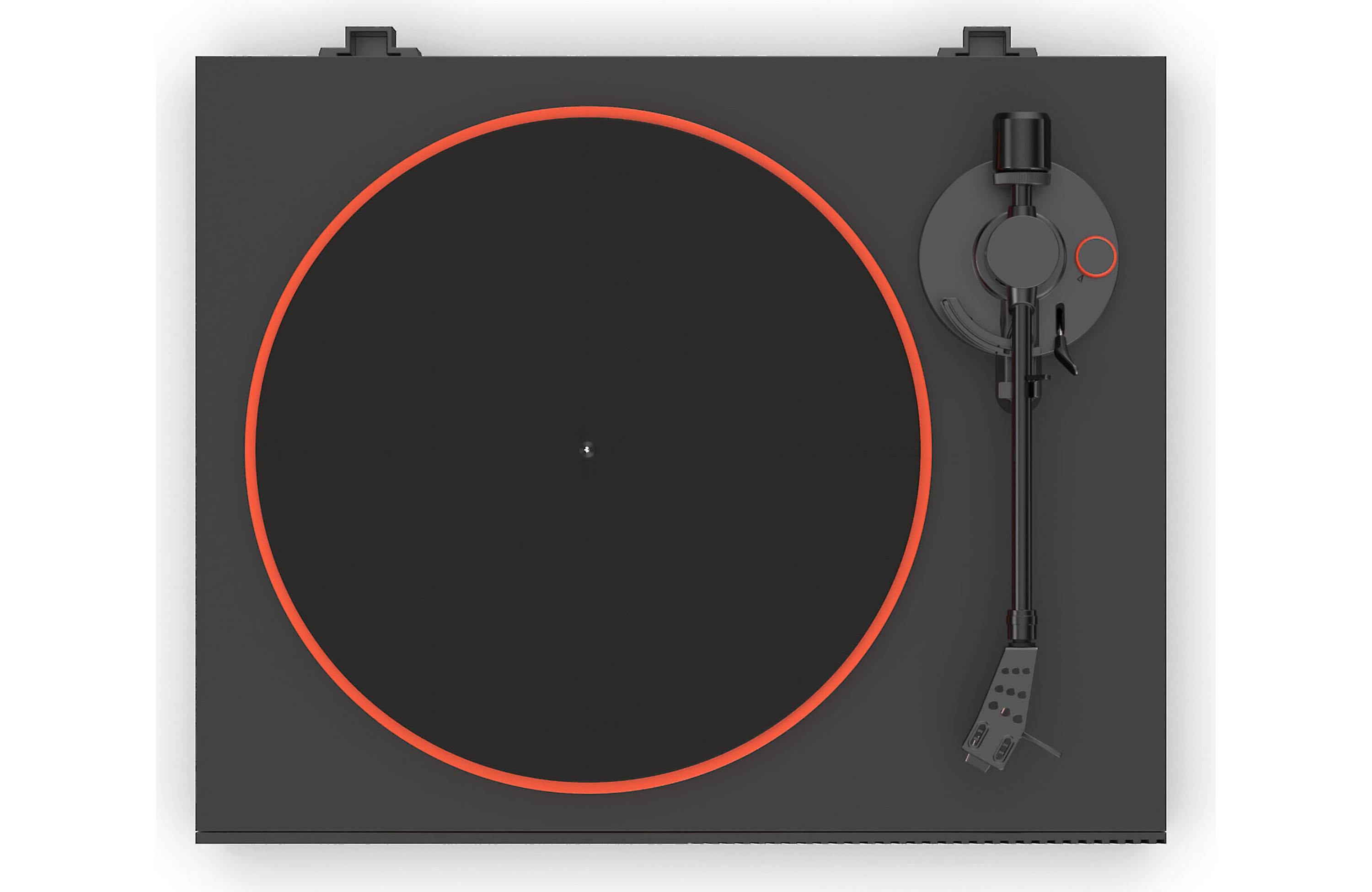 JBL Spinner BT Semi Automatic Turntable with Pre-Mounted Cartridge, Phono Preamp & Bluetooth - Wireless Vinyl Record Player for Home, Studio & DJ Use