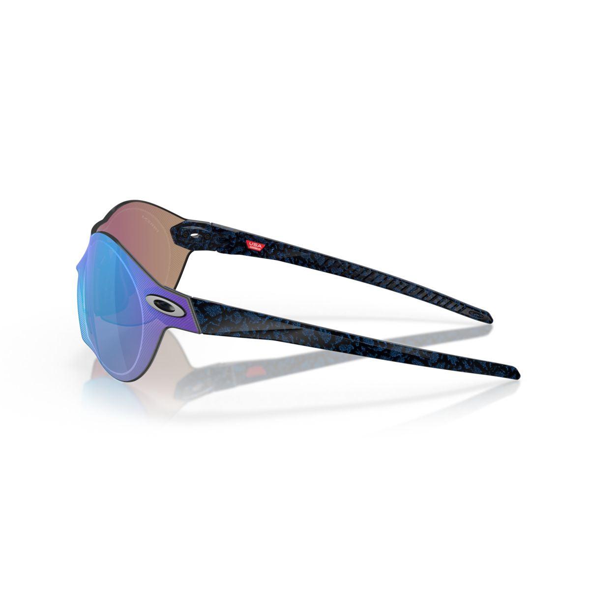 Oakley Re:subzero Planet X/Prizm Sapphire Sunglasses 0OO9098 909803 - Polarized Sports & Outdoor Performance Shades for Running, Cycling & Active Lifestyles