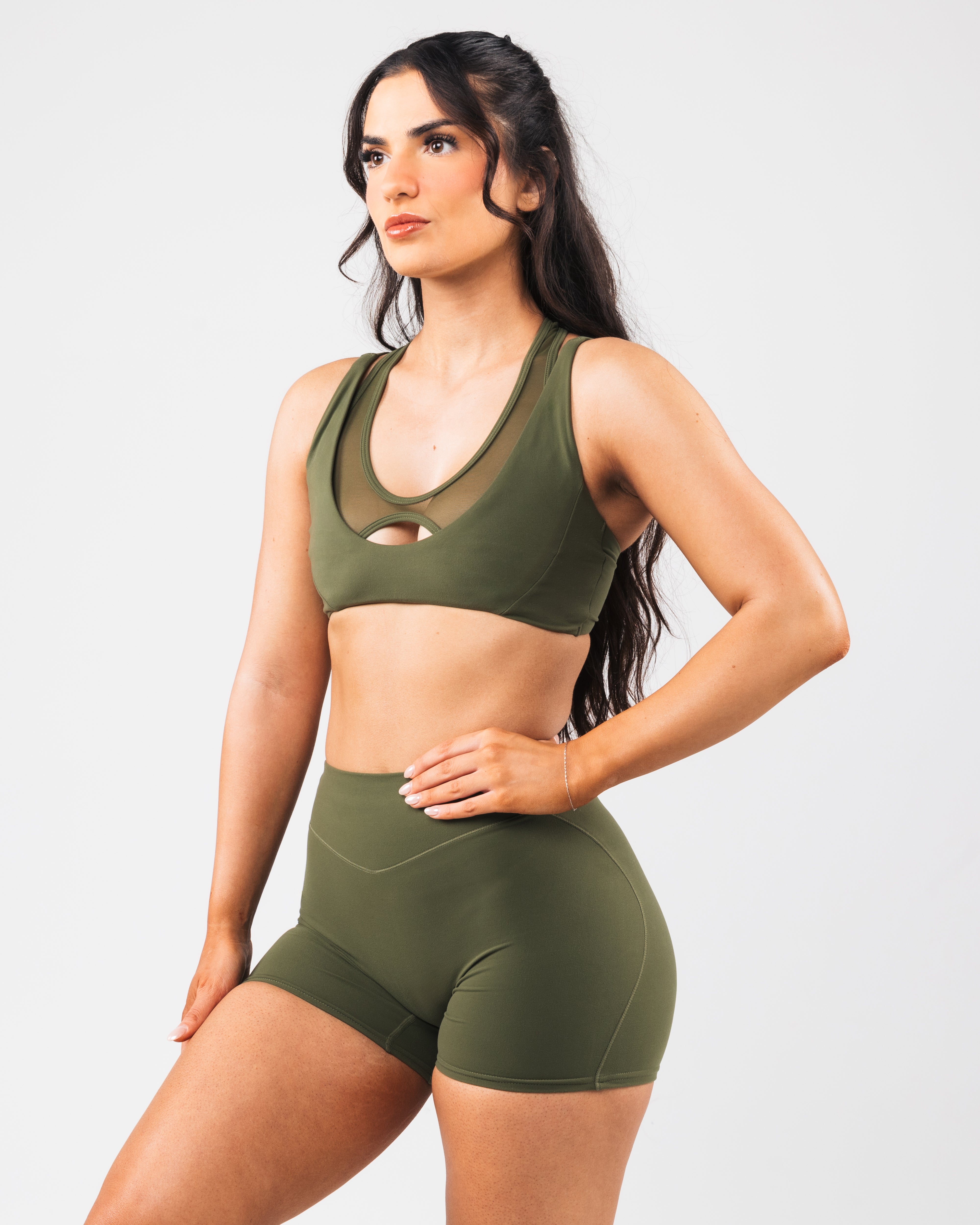 Mia Mesh Bra Grand - Comfortable & Breathable Women's Sports Bra for Yoga, Running & Workout - Perfect for Active Lifestyles & Gym Wear